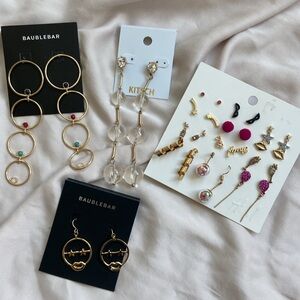 Fun party earnings bundle. 4 pairs